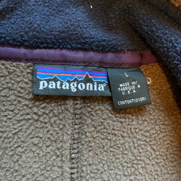 Deep Pile Patagonia Fleece - Picture 3 of 4